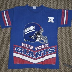 New York Giants Blue Graphic Tee